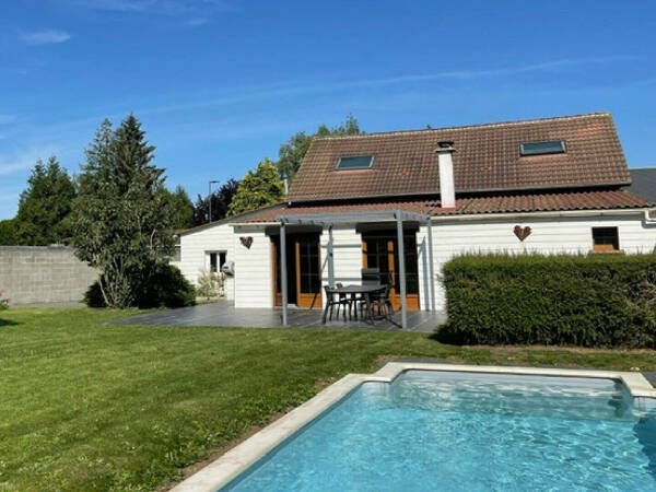 Maison familiale avec piscine