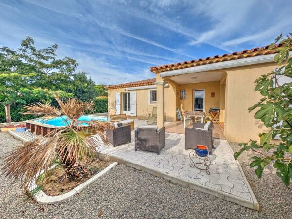 Viager occupé à Lorgues – Villa lumineuse 4 pièces avec piscine et jardin arboré