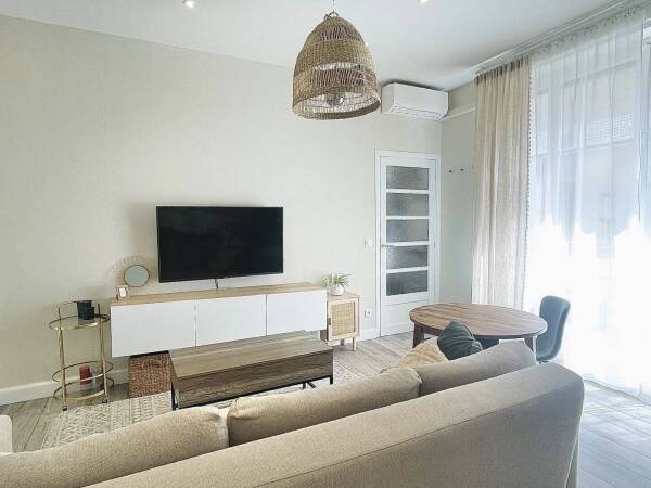 Nice Musiciens Location meublée courte durée