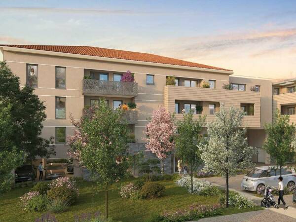 LA SEYNE SUR MER - PROGRAMME NEUF - 2 ou 3 pièces - Résidence Normes RE 2020