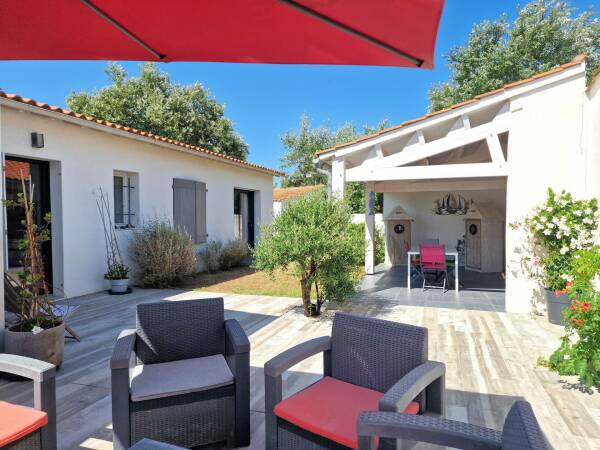 Maison bord de mer, en viager occupé pendant 8 ans, libre pour vous après ce terme, sur l' ILE DE RÉ