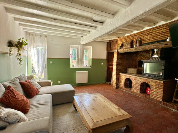 Maison ancienne rénovée à MARISSEL