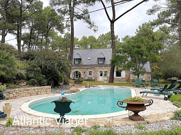 Maison d'exception en viager occupe à CARNAC