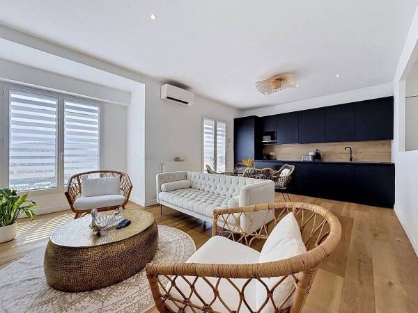 Nice Gambetta –  Beau 3P rénové