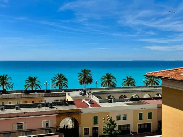 3 pièces vue panoramique mer