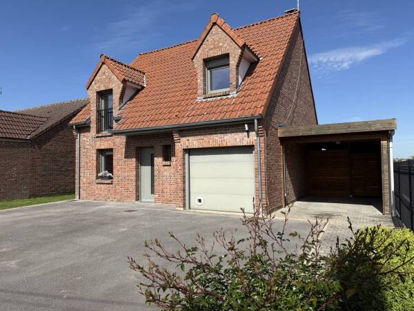 Maison 107m²