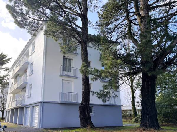 Appartement T4, viager occupé à SAINT-NAZAIRE