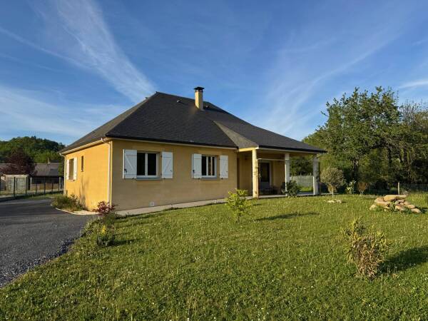 Maison de plain pied - viager occupé