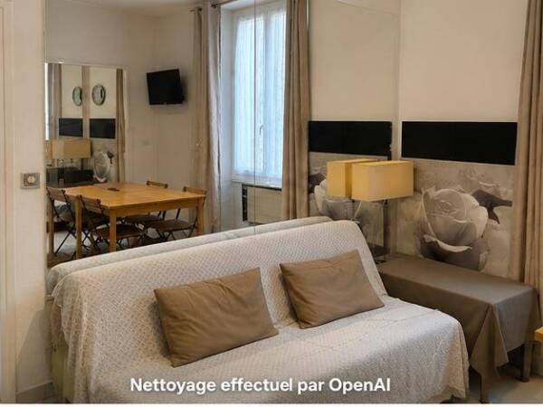 Vente à terme libre Avenue Jean Médecin Nice avec locataire en place