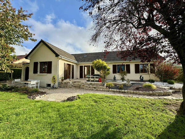 Pavillon individuel de plain pied à 5 min d 'Albert