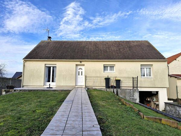 Pavillon plain-pied situé à CORBIE