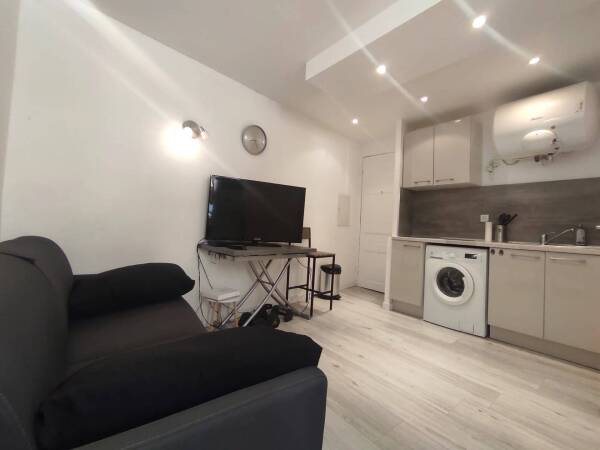 NICE - LEPANTE - 2 pièces vendu meublé idéal investisseur