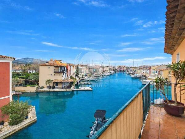 Appartement port grimaud