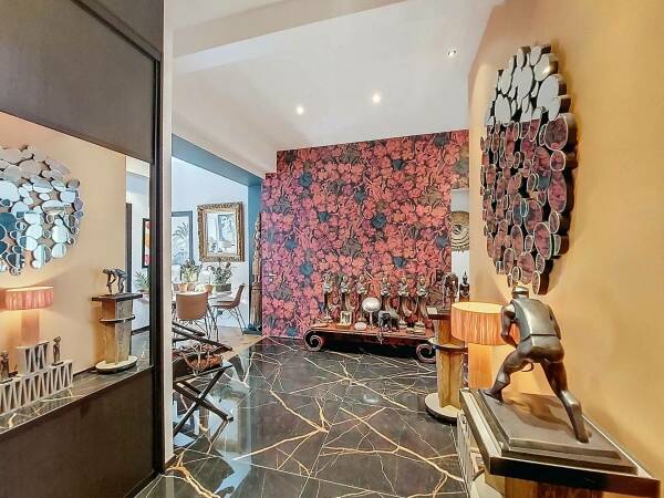 Appartement 4P Nice Fleurs avec jardins & mini piscine