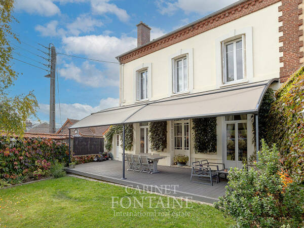 Maison bourgeoise rénovée proche du Centre ville de Beauvais