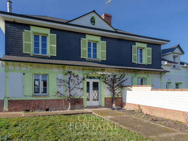 Secteur ABANCOURT/AUMALE, PROJET LOCATIF 8 pièce(s) 161.45 m2, 2 LOGEMENTS