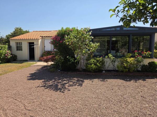 MAISON EN VIAGER OCCUPÉ A LA PLAINE SUR MER