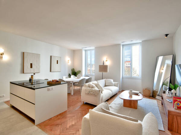Appartement  - 3 pièces  - 86.88 m² -  690 000 € - À vendre 