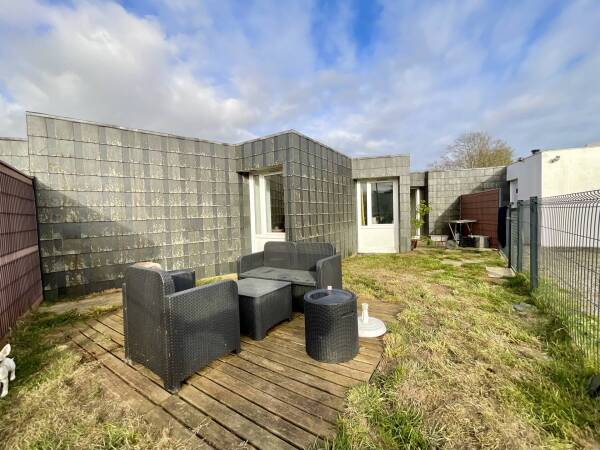 Viager libre à 3 kilomètres des plages de Guidel