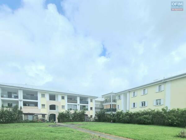 APPARTEMENT F1 VENTE VIAGER LIBRE LOUÉ à Sainte Suzanne. ILE DE LA REUNION