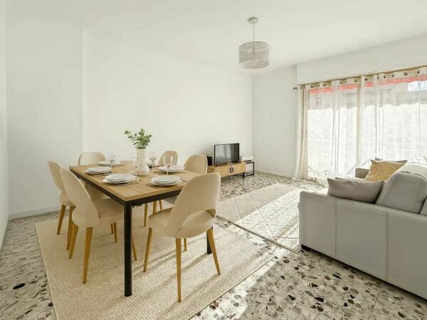 3 pièces Val Fleuri avec parking