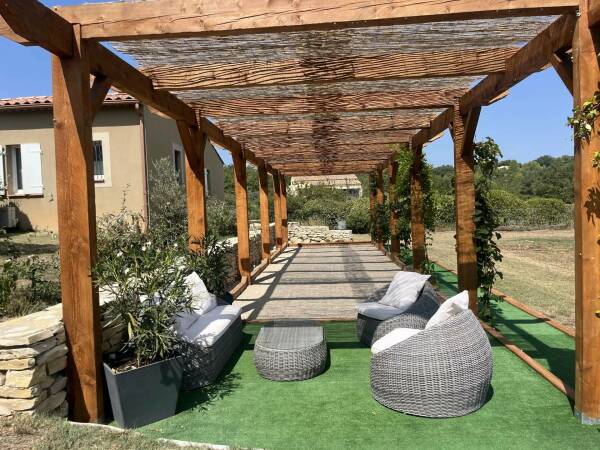 BELLE VILLA  T3 LA VERDIERE  SUR  3400 M²