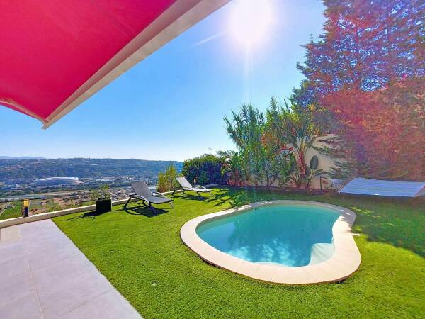 Villa 5P Saint Laurent du Var
