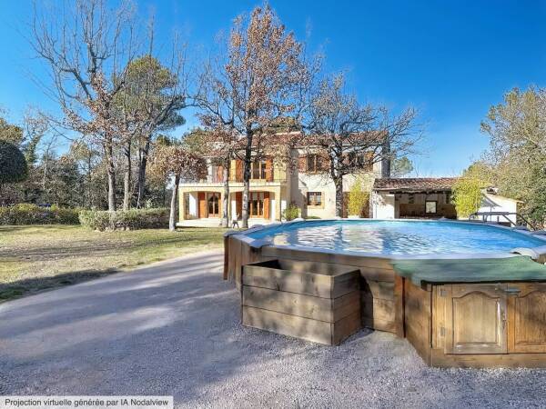 Havre de Paix entre Rougiers et Saint-Maximin : L'Art de Vivre Provençal