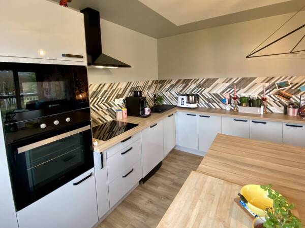 Appartement T4 avec garage