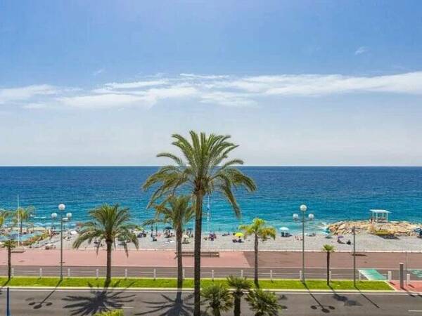 Superbe appartement - Promenade des Anglais - terrasse - vue mer