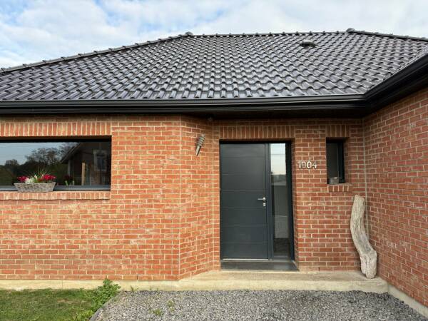 Plain-pied 115m²