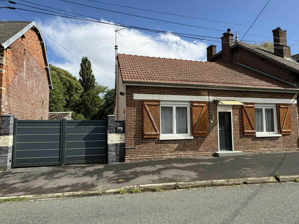 Maison entièrement rénovée a 5 minutes de Peronne