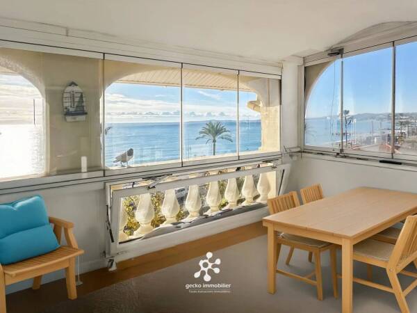 Cros de Cagnes - 2 pièces - Bord de Mer