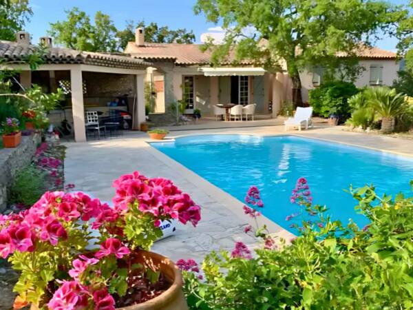 Maison avec piscine