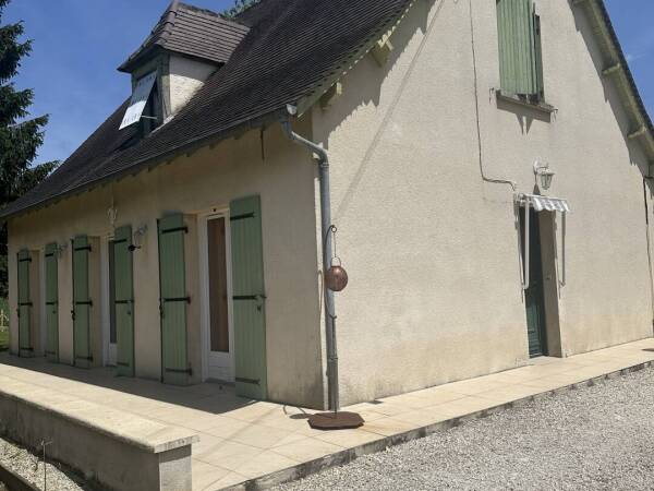 Maison individuelle couple de 75 ans