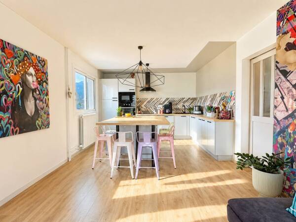 Appartement T4 rénové