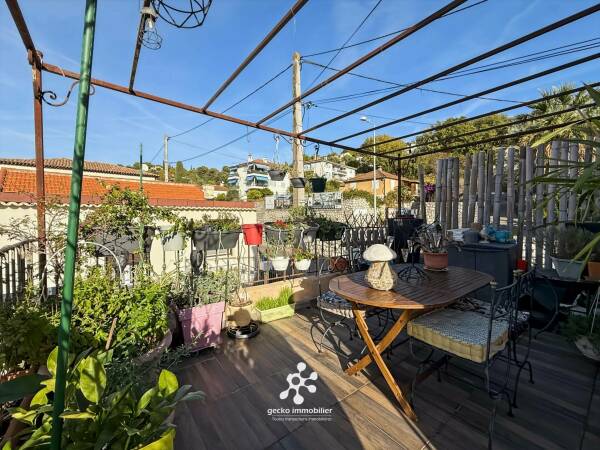 3 pièces avec terrasse et garage – Cagnes-sur-Mer