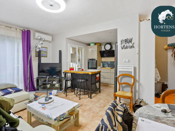 Appartement en viager occupé à Apt