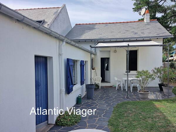 Maison en viager occupé à Pornichet
