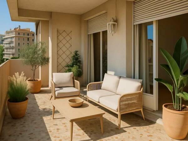 A vendre 3/4 pièces Nice Parc Impérial