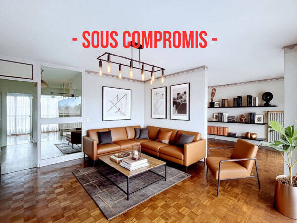 Vaste appartement au dernier étage