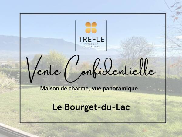 Maison de caractère Le Bourget du Lac