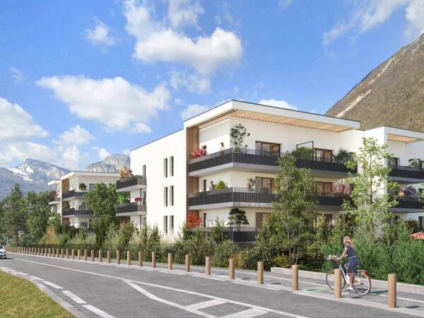 T3 Neuf à Challes-les-eaux
