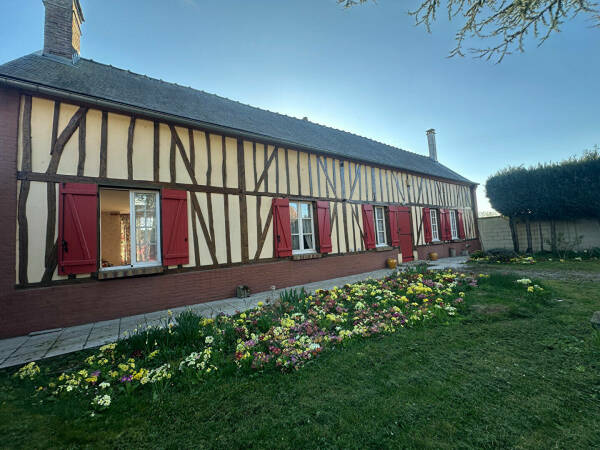 Belle longère à quelques minutes de BEAUVAIS