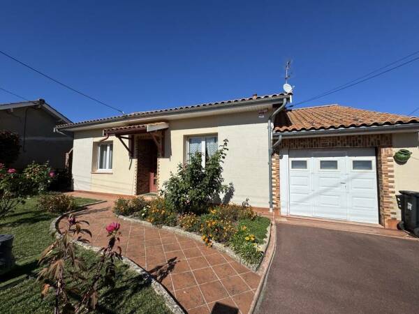Maison de plain pied