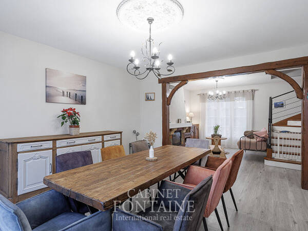 Maison Aux portes de Beauvais 154 m2 avec cinq chambres.