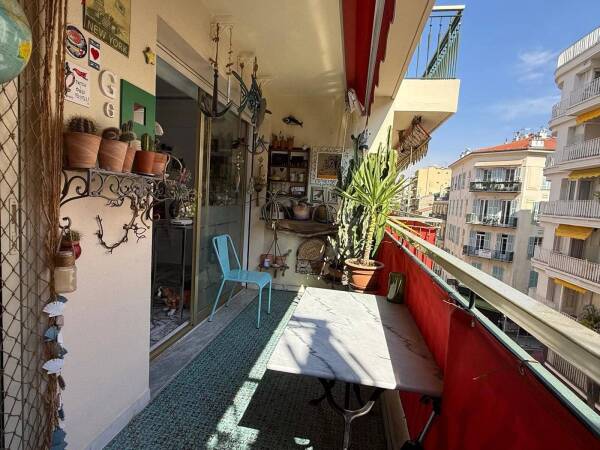 Viager Sans Rente 3P Nice Gambetta Fleurs