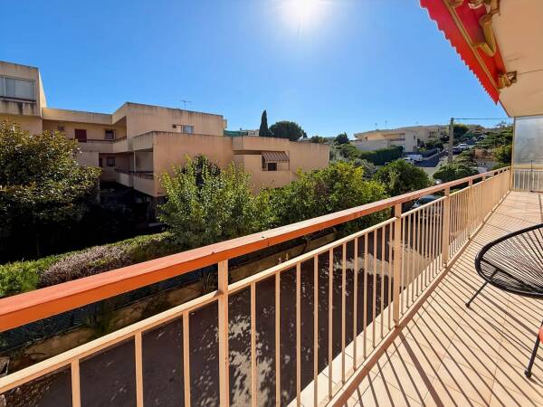 3 Pièces avec Parking au Val fleuri à Cagnes sur Mer