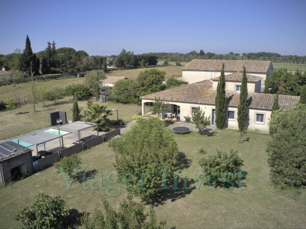 Propriété d'exception en petite camargue
