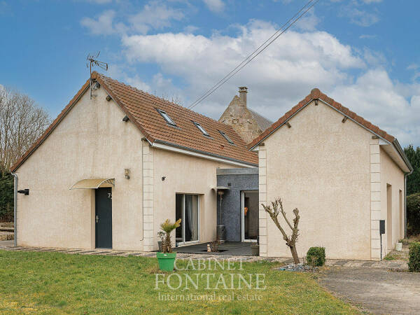 Maison de 130m² sur un terrain de 781m²